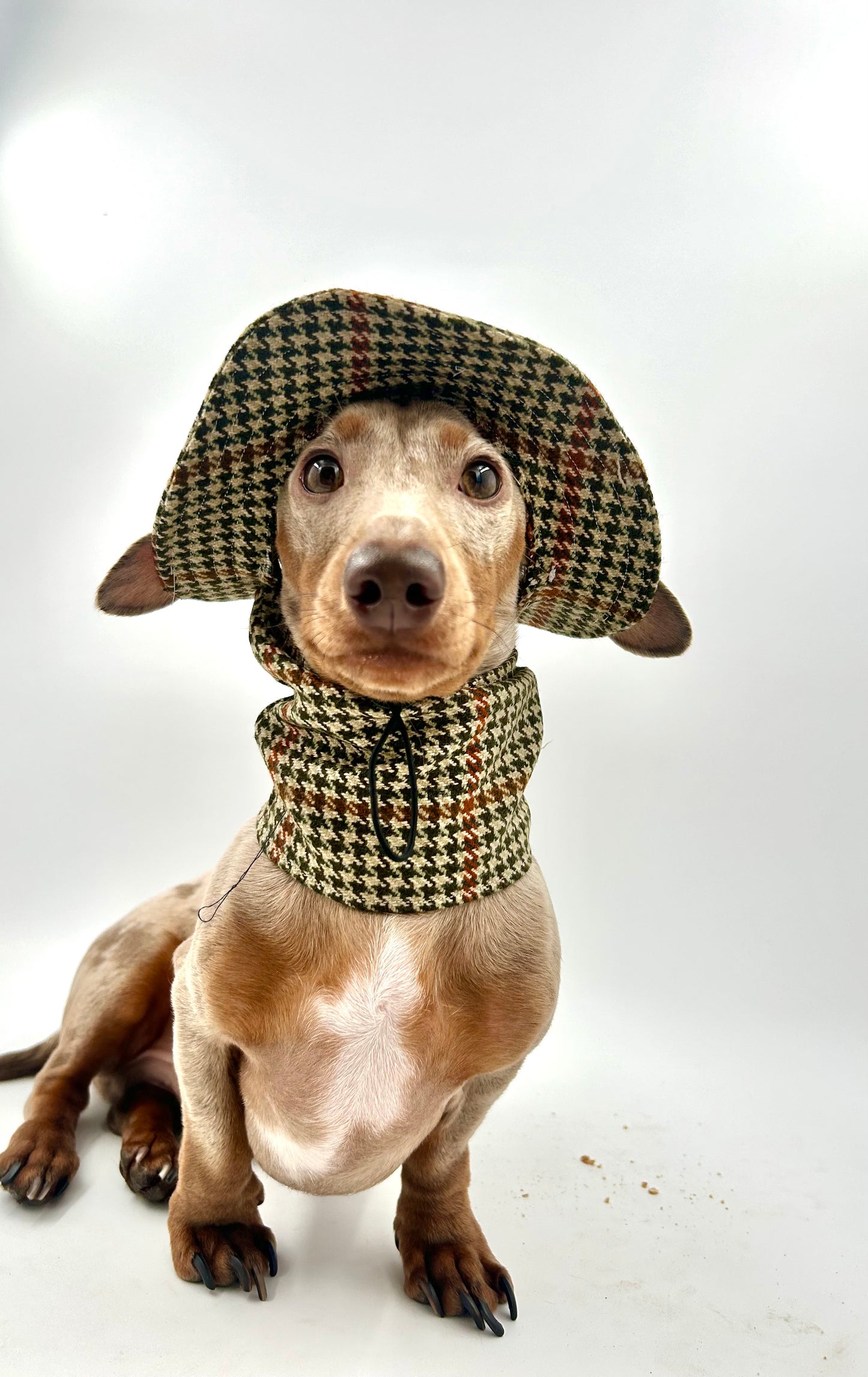 Deerstalker Snood Set