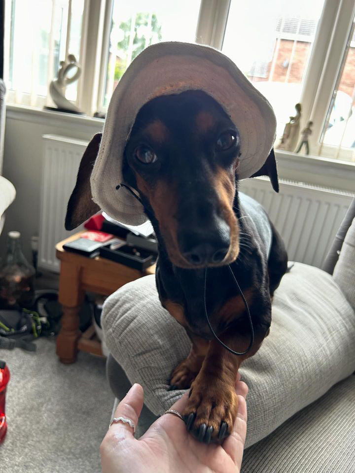 Corduroy Sunhat