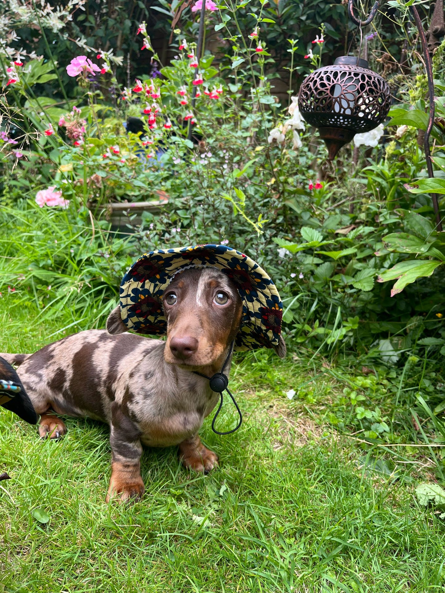 Funky Flowers Sunhat