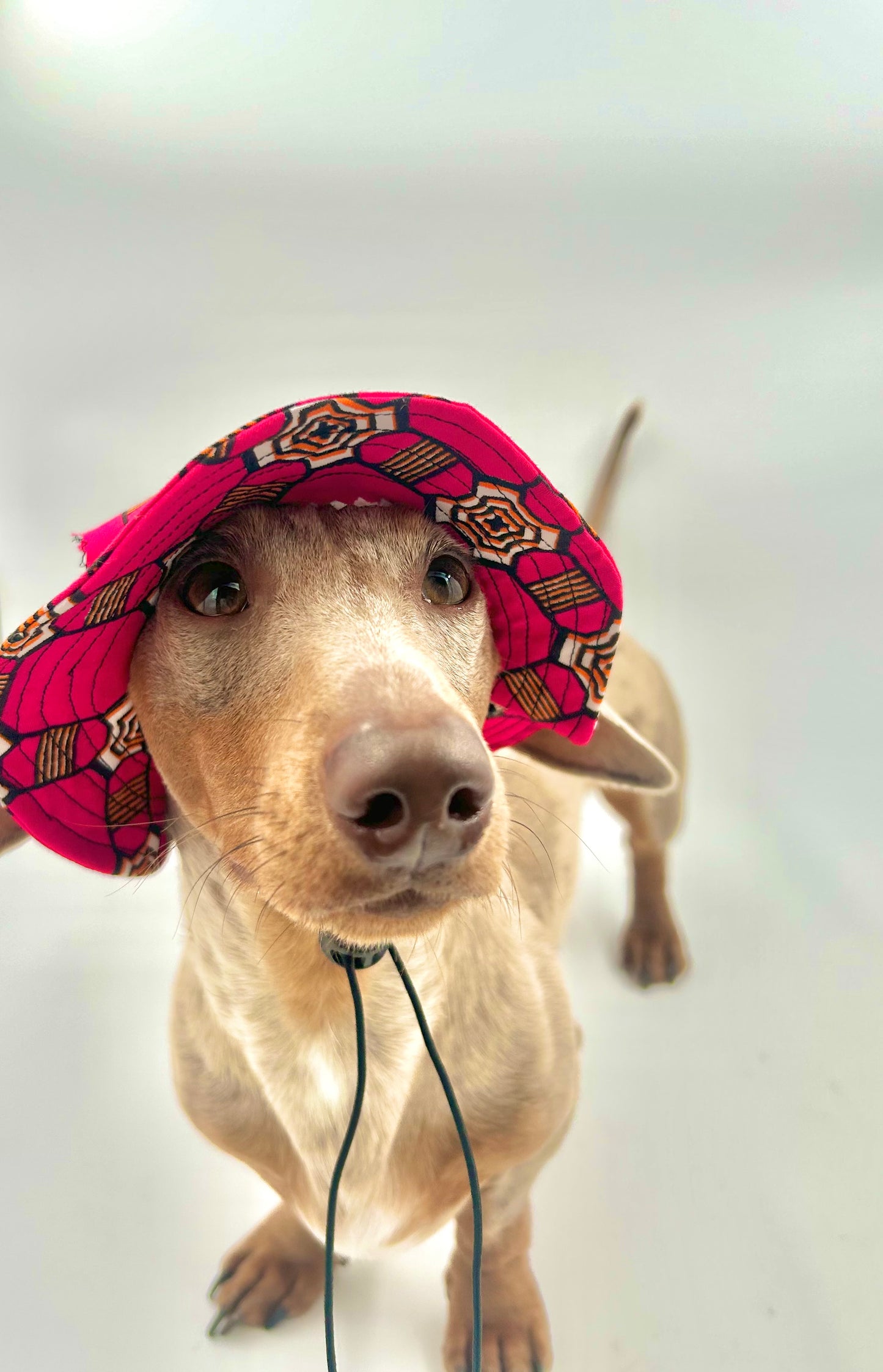 Royal Red Sunhat