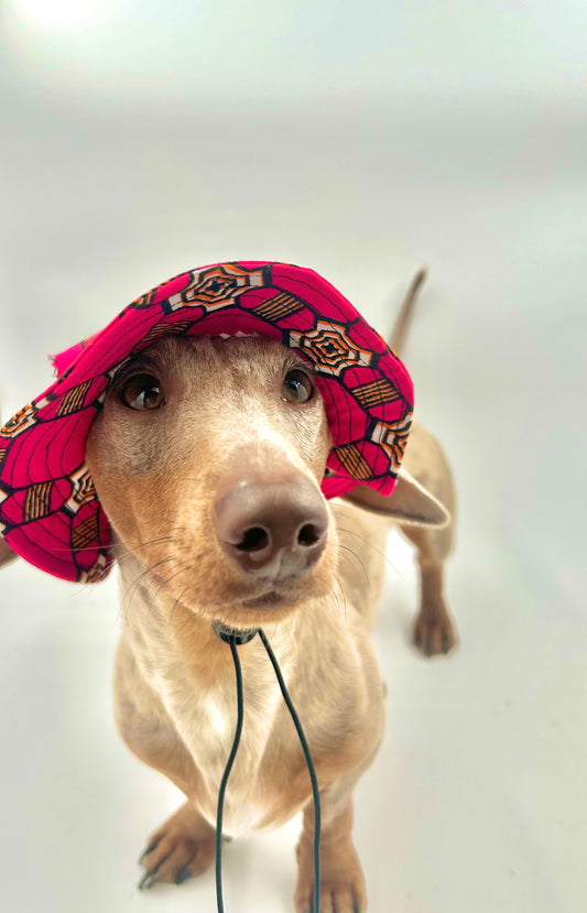 Royal Red Sunhat