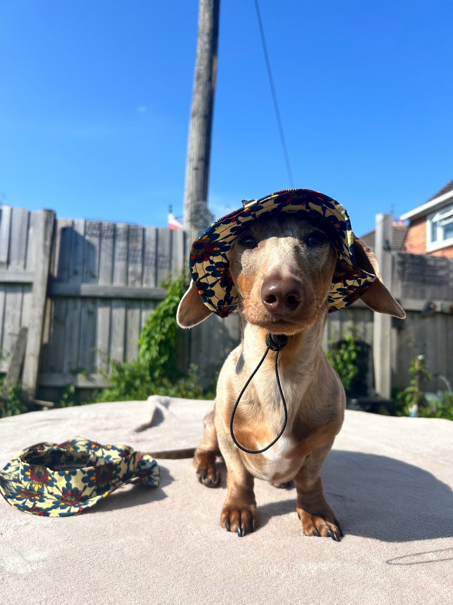 Funky Flowers Sunhat