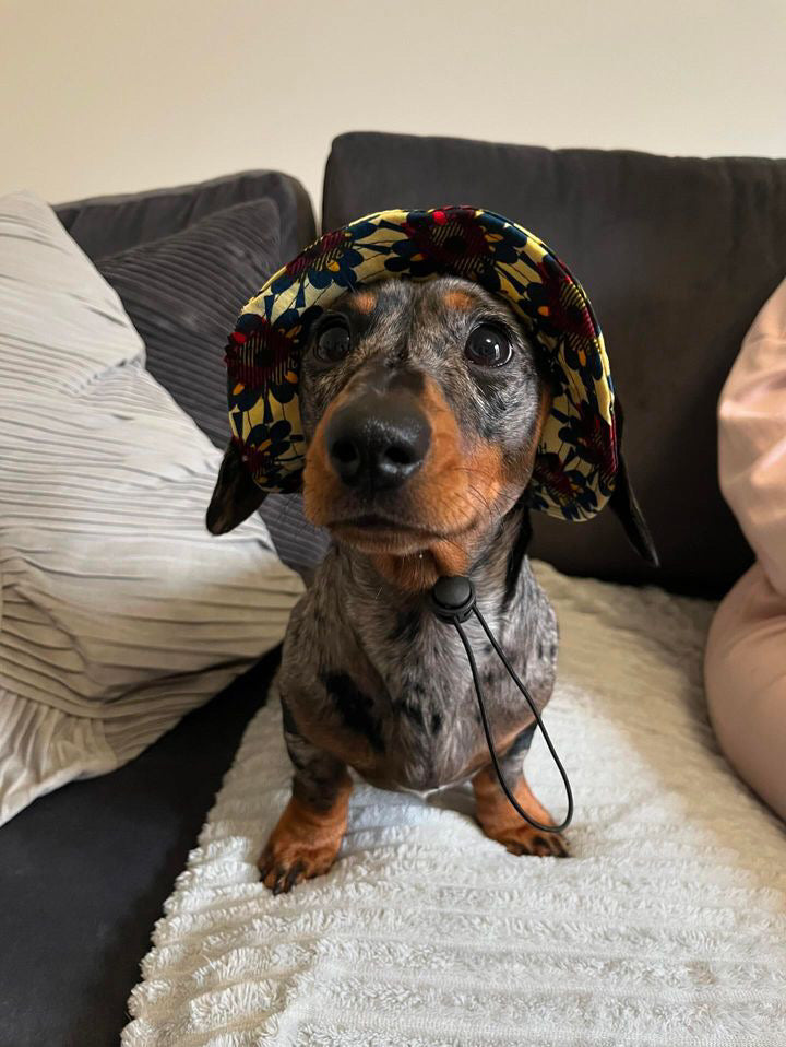 Funky Flowers Sunhat