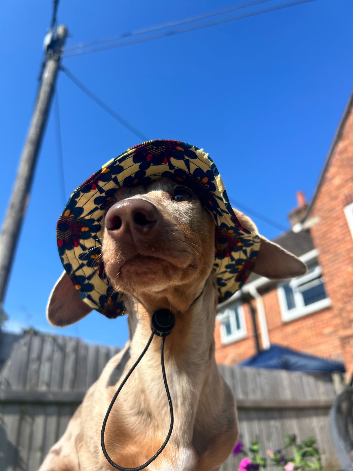 Funky Flowers Sunhat