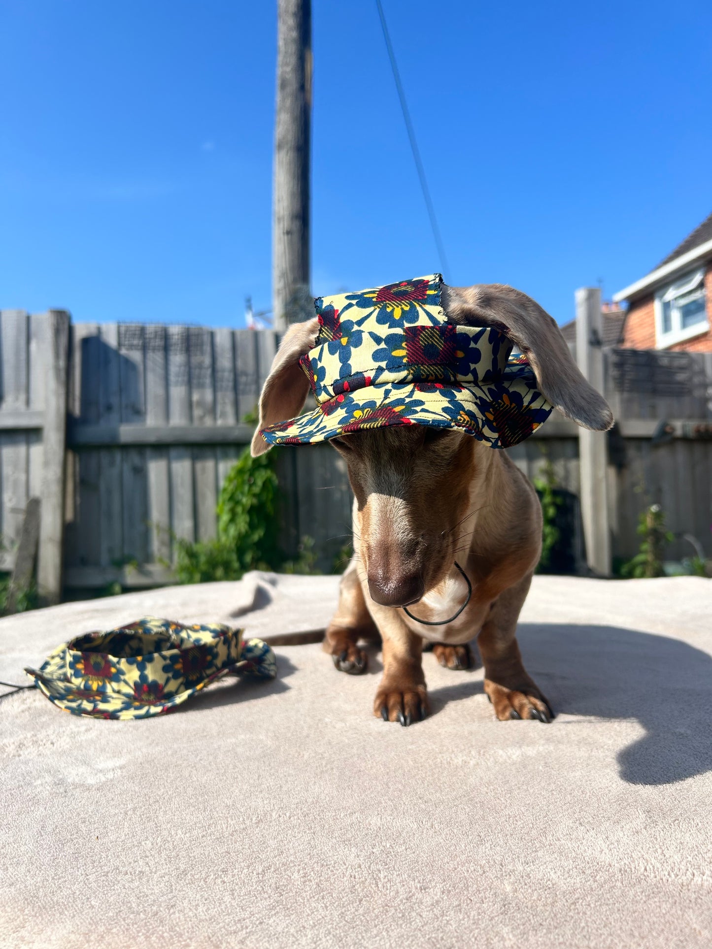 Funky Flowers Sunhat